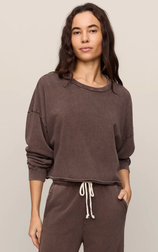 CIRCUIT CREW NECK SWEATSHIRT