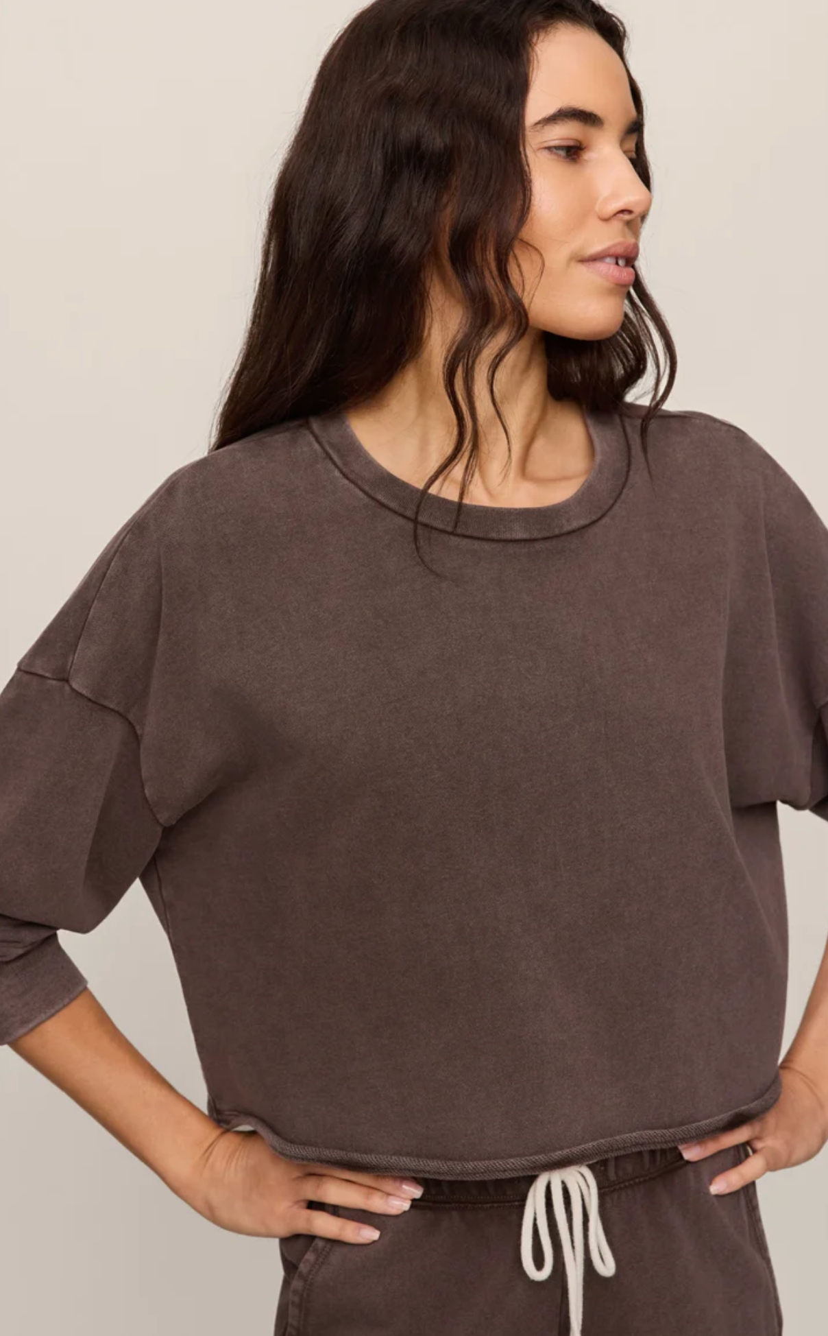 CIRCUIT CREW NECK SWEATSHIRT