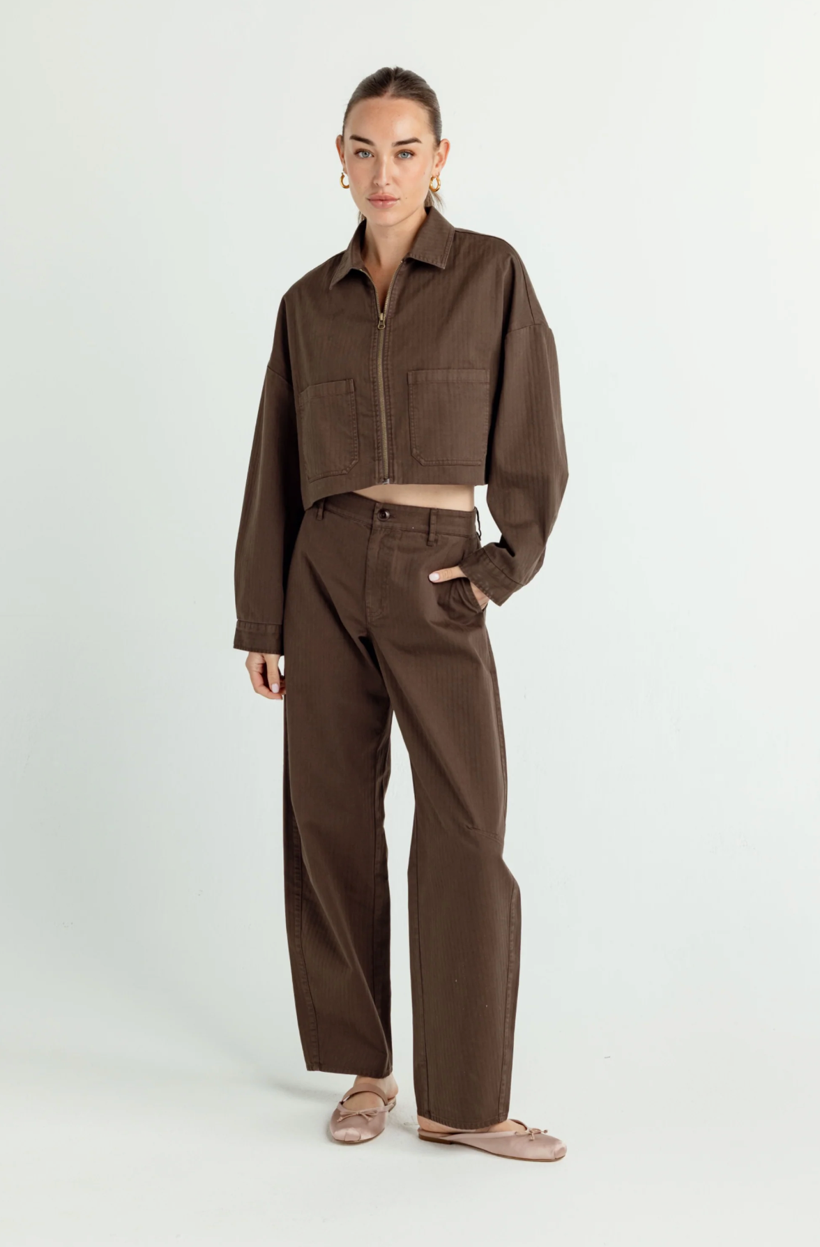 TWILL WHITLEY PANTS