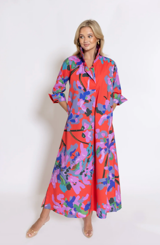 MISS SCARLETT© RUTHIE SHIRT DRESS LONG