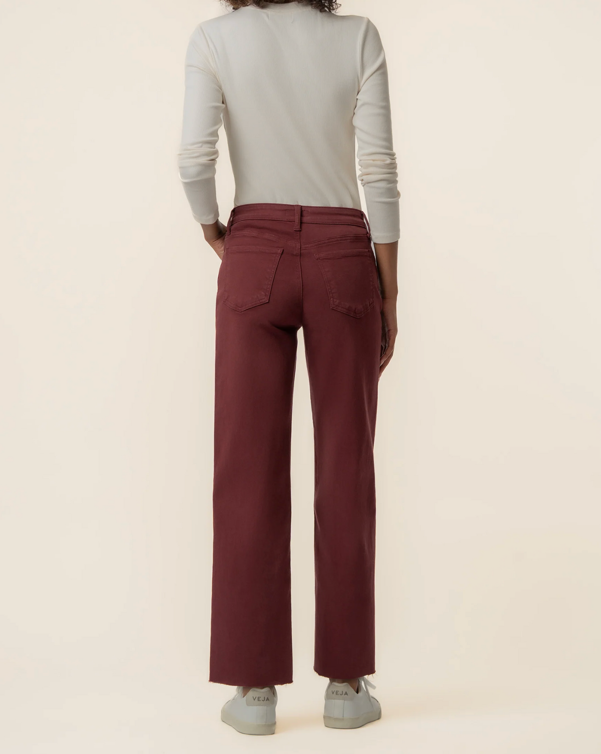 CHARLOTTE HIGH RISE WIDE LEG