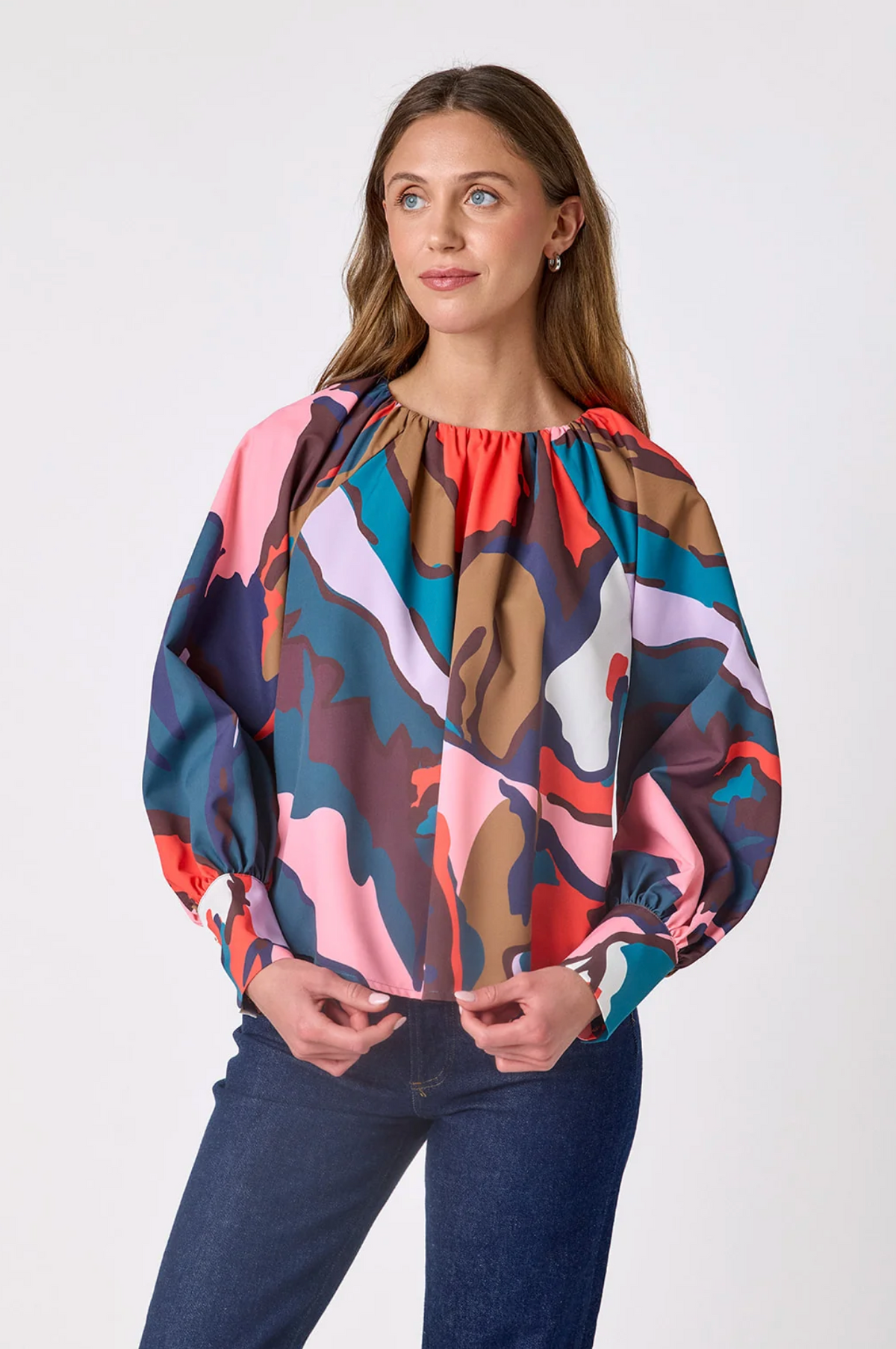 ELIZABETH BLOUSE