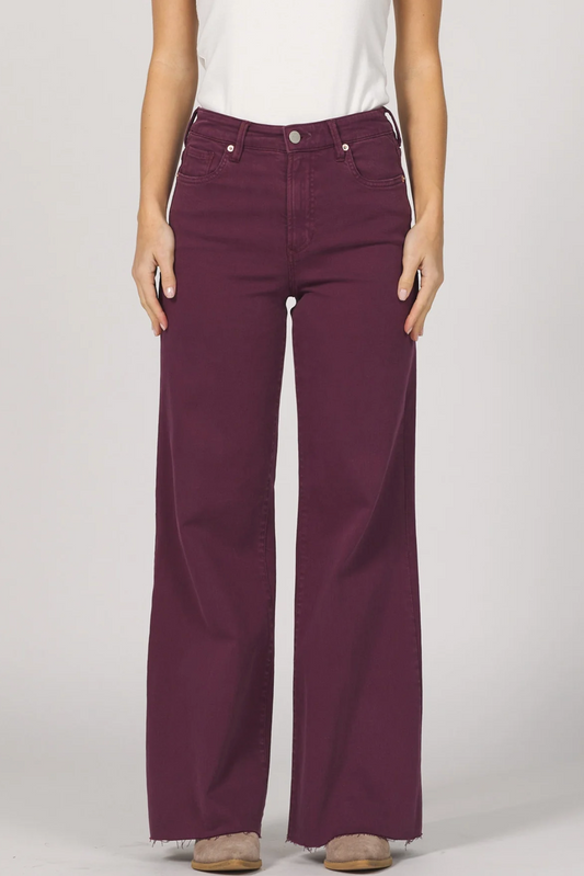 FIONA WIDE LEG JEANS