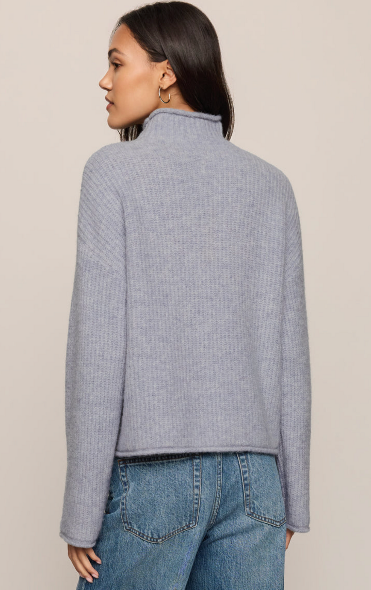 WARM WISHES TURTLENECK SWEATER