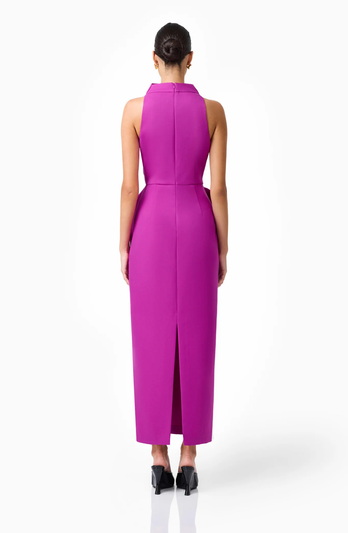 LIORIS PEPLUM GOWN