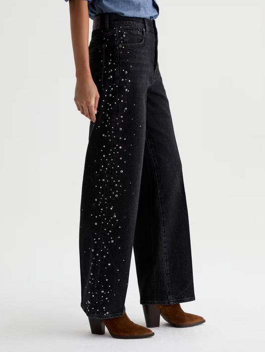 BILLIE JEAN LOW SLUNG STRAIGHT LEG