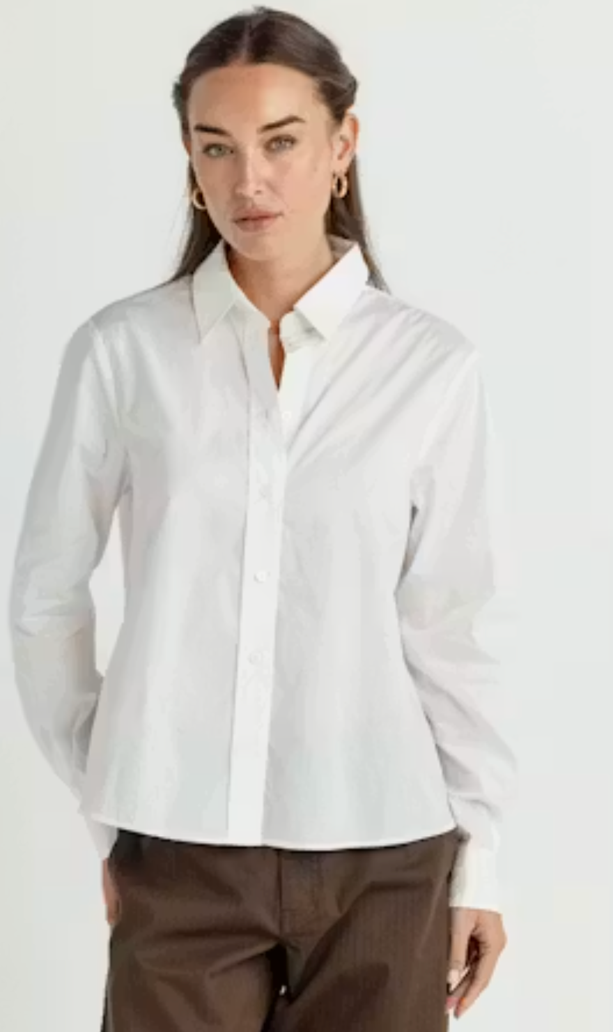 COTTON POPLIN JUDE SHIRT