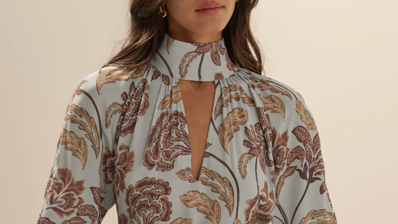THE LOVE STORY MINI DRESS