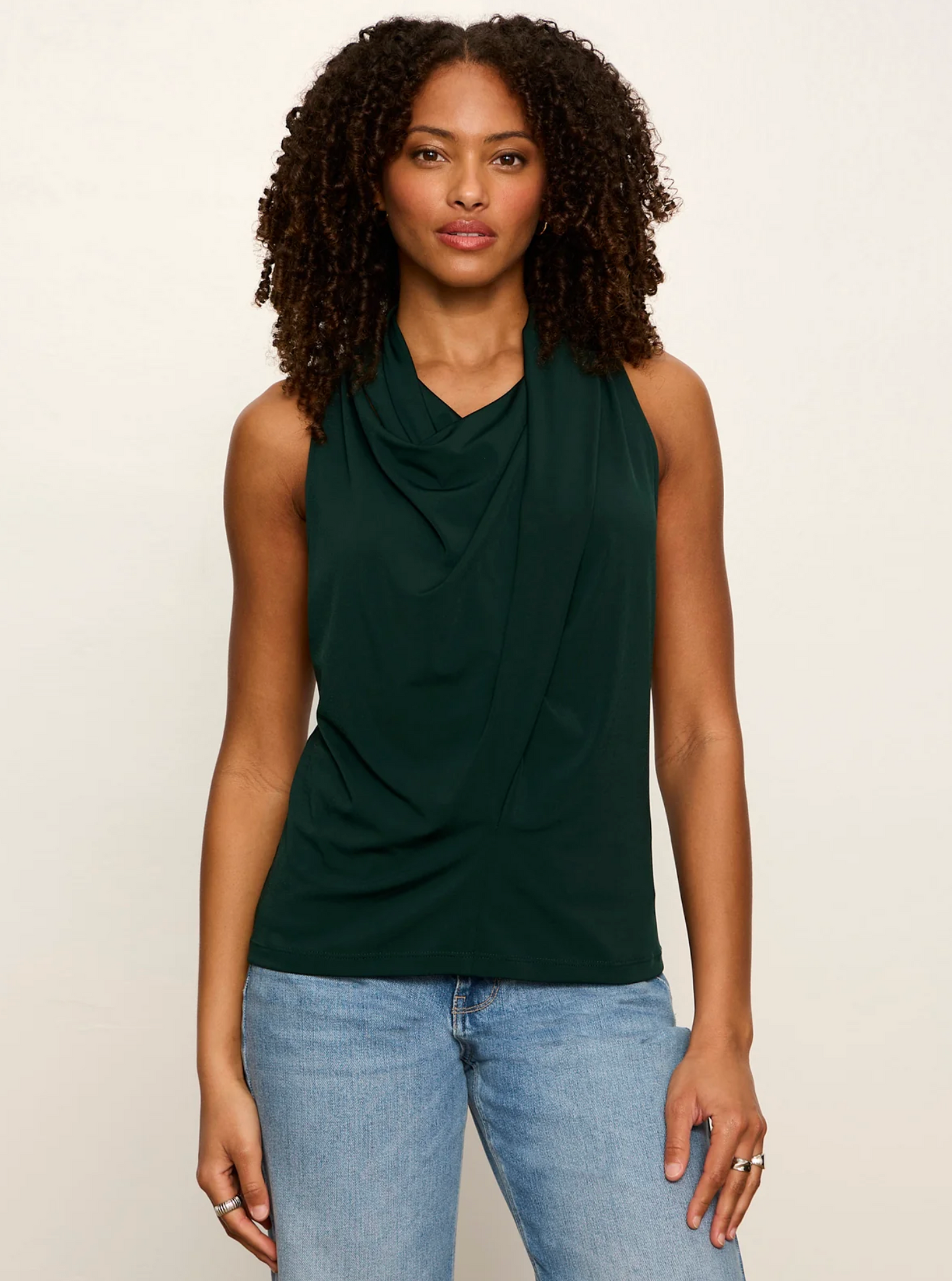 NORA DRAPED TANK