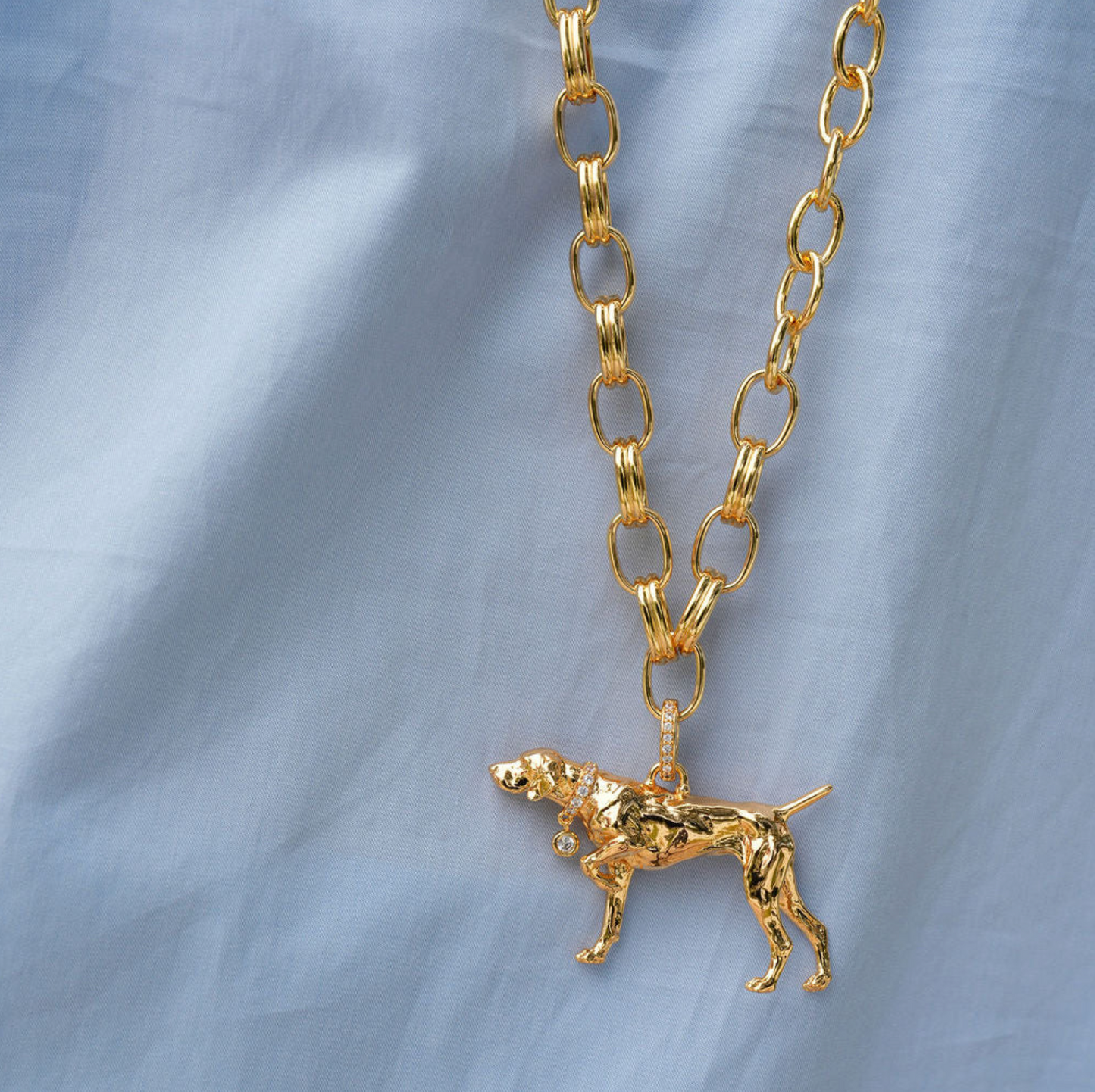 POINTER STATEMENT NECKLACE
