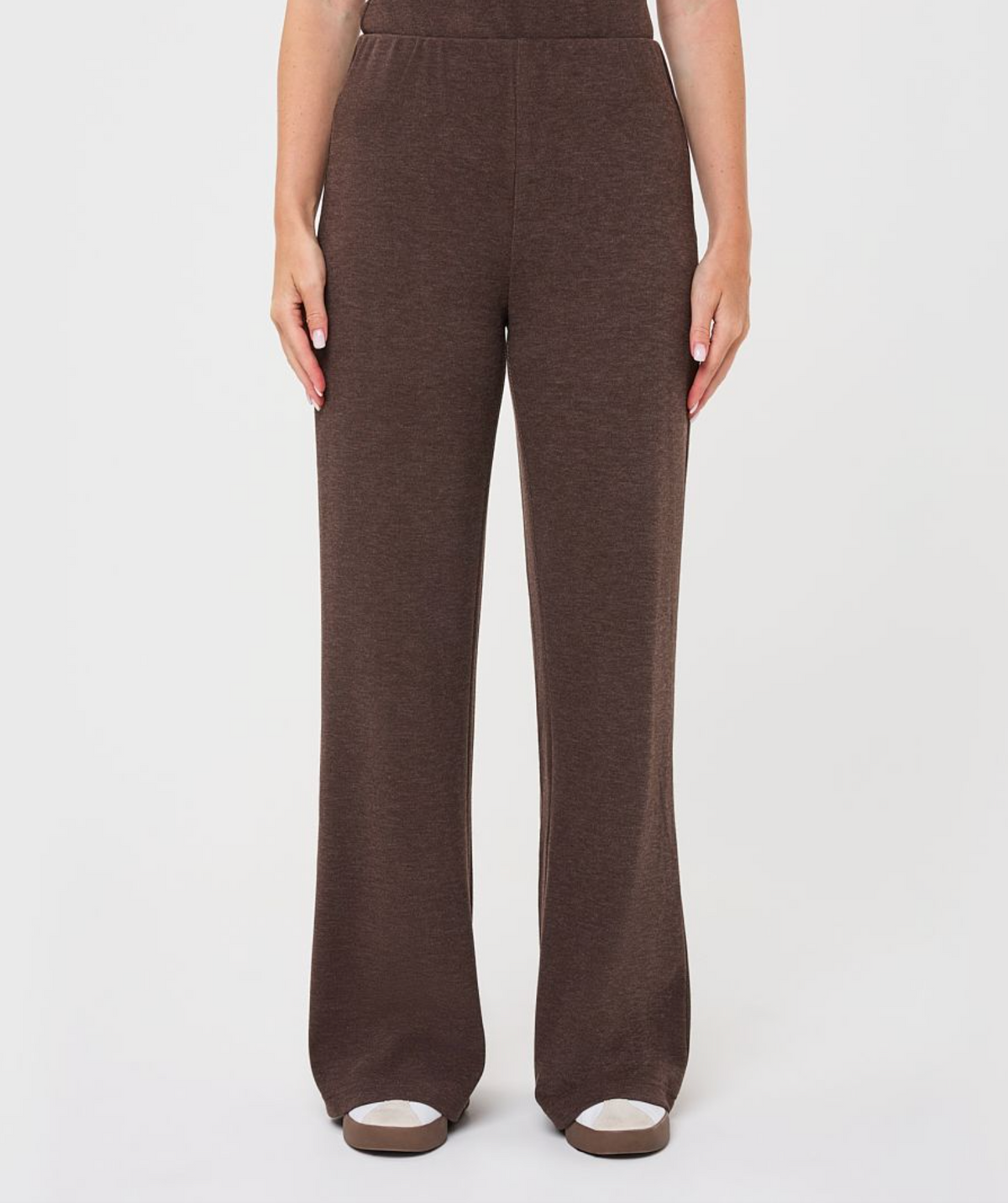 KNIT TROUSERS