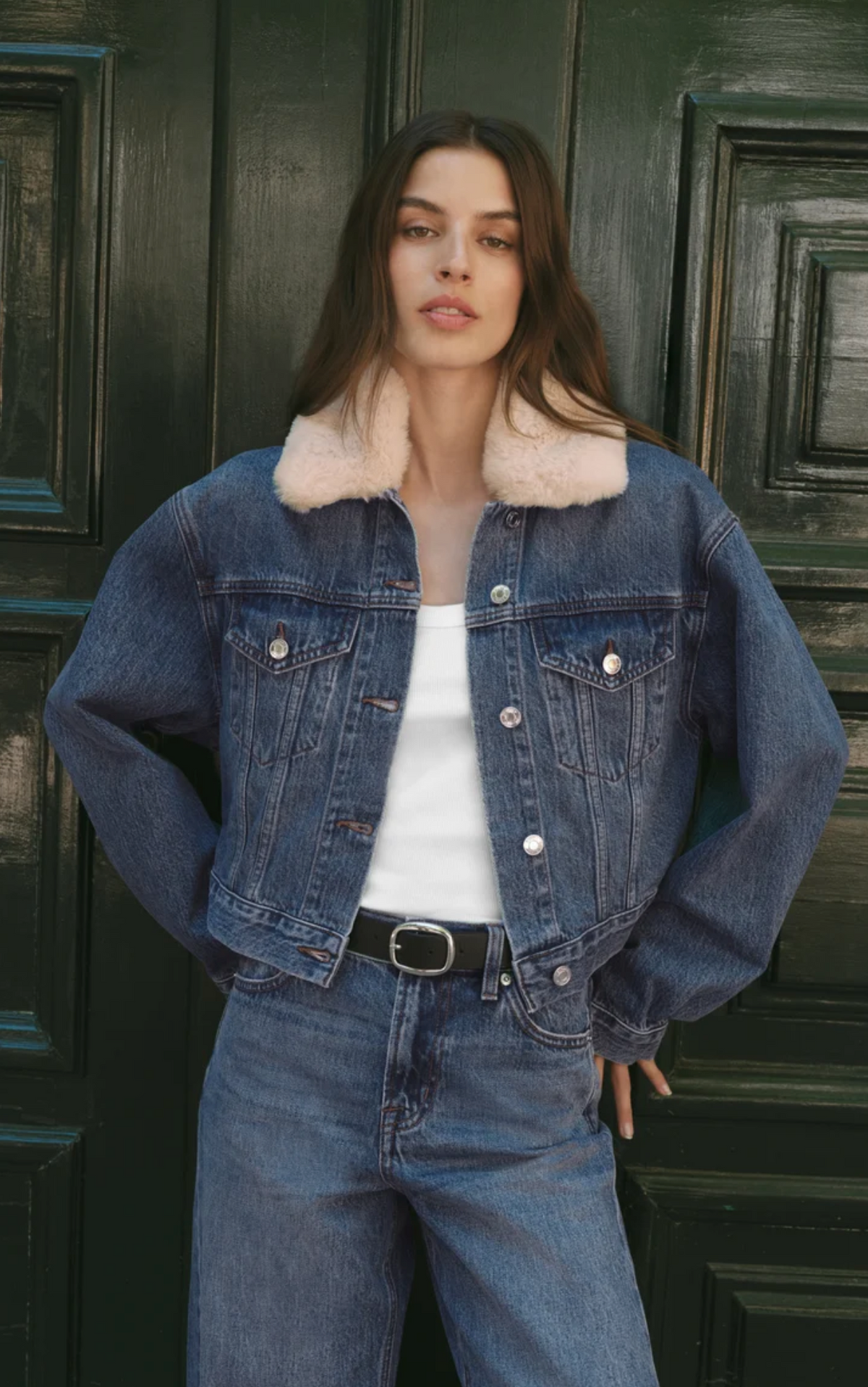 DAILY SHERPA DENIM JACKET