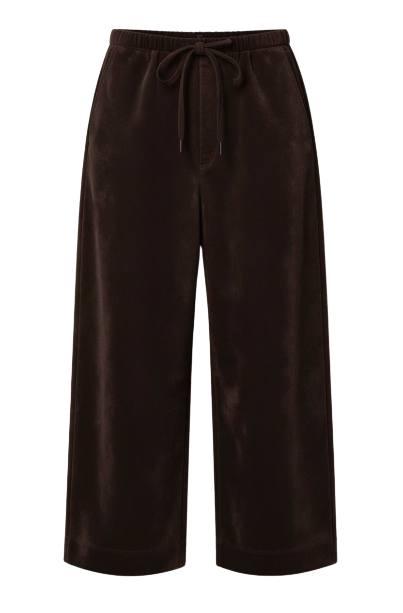 DRIFT FAUX SUEDE PANT