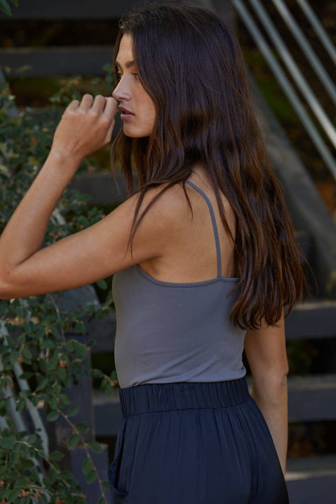 S1005-1 | Basic Full Length Cami