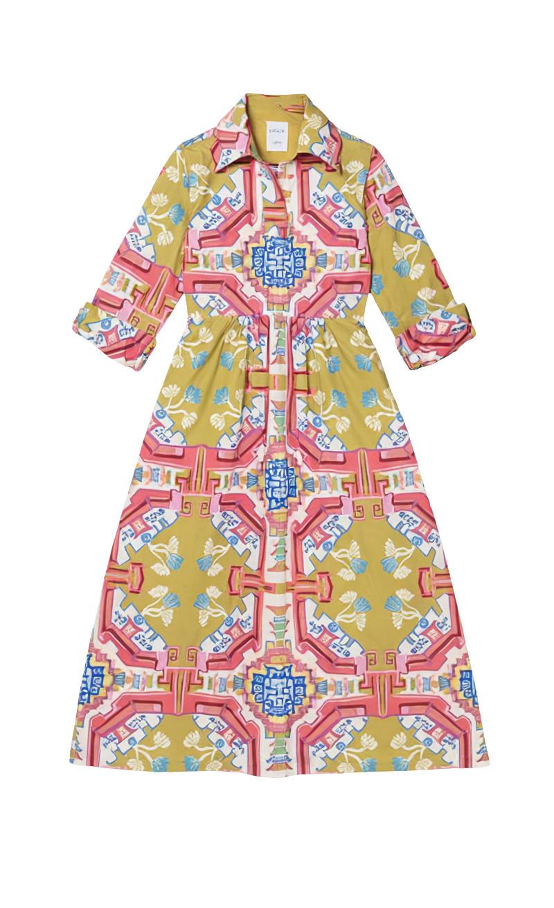 SURCIE© BLYTHE EMPIRE DRESS LONG