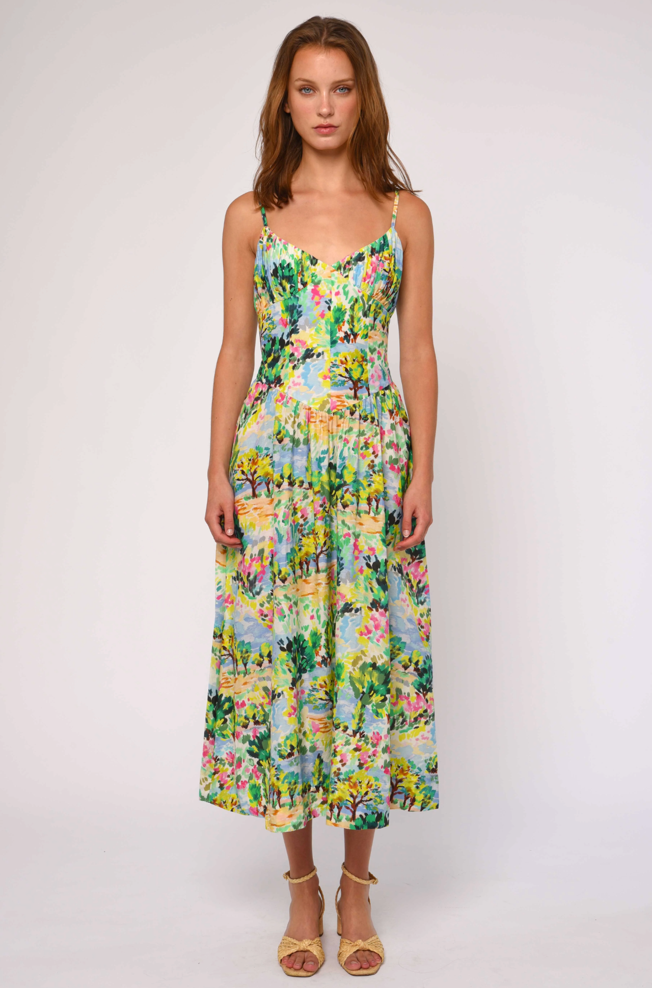 TILDA MAXI DRESS