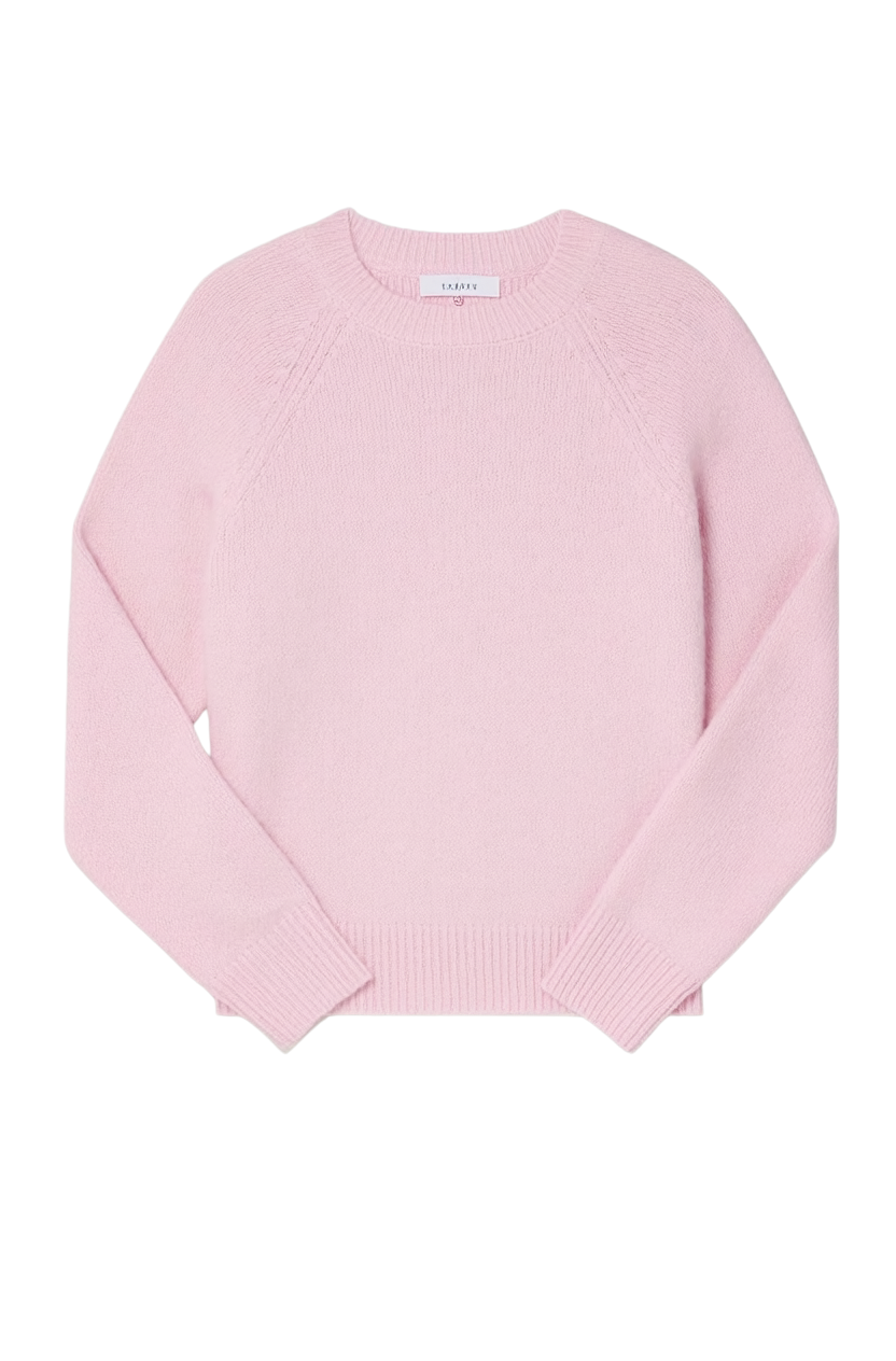 BRIGETT RAGLAN CREWNECK SWEATER