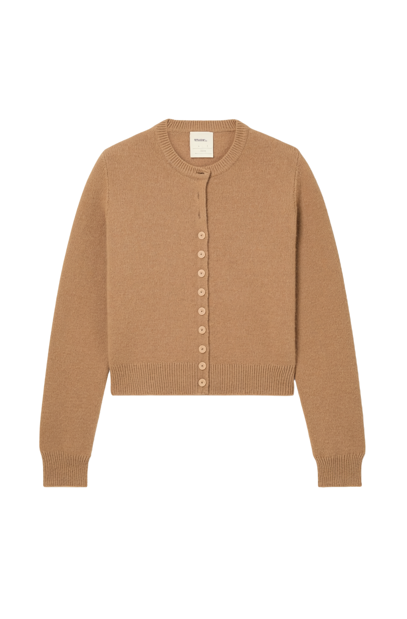 BETSY CLASSIC CASHMERE CARDIGAN