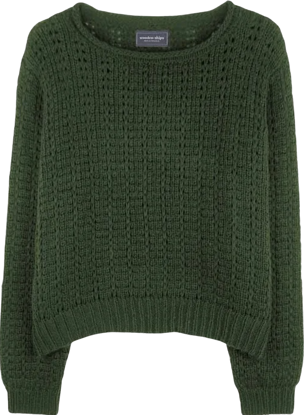 MIA L/S TOP CHUNKY