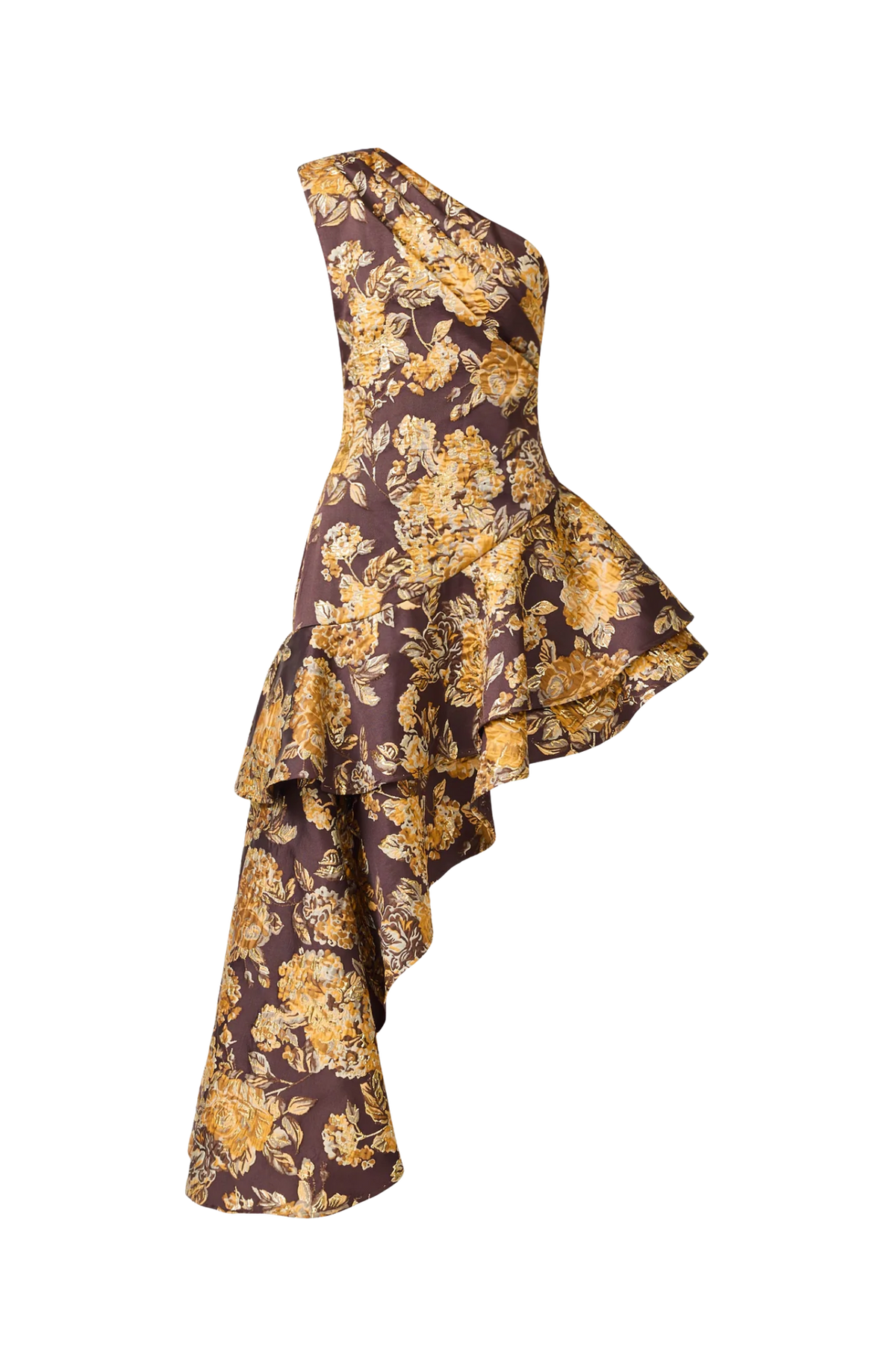 IRISA ASYMMETRICAL MAXI DRESS