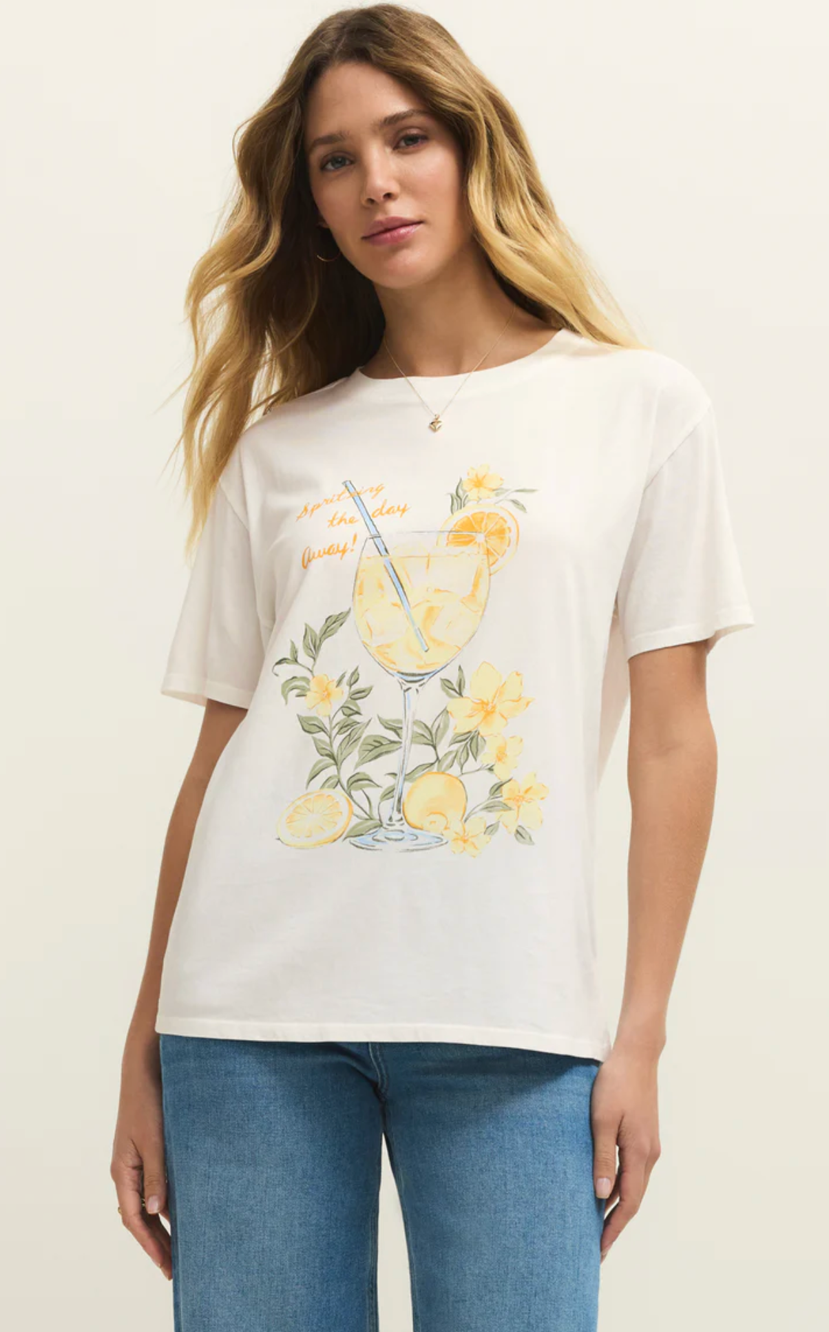 SPRITZ BOYFRIEND TEE