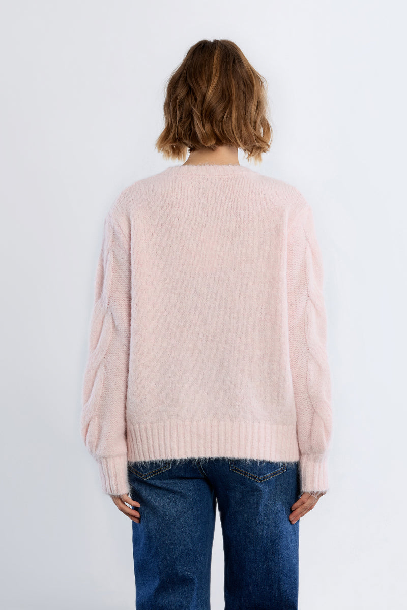 YOUNG LADIES KNITTED SWEATER