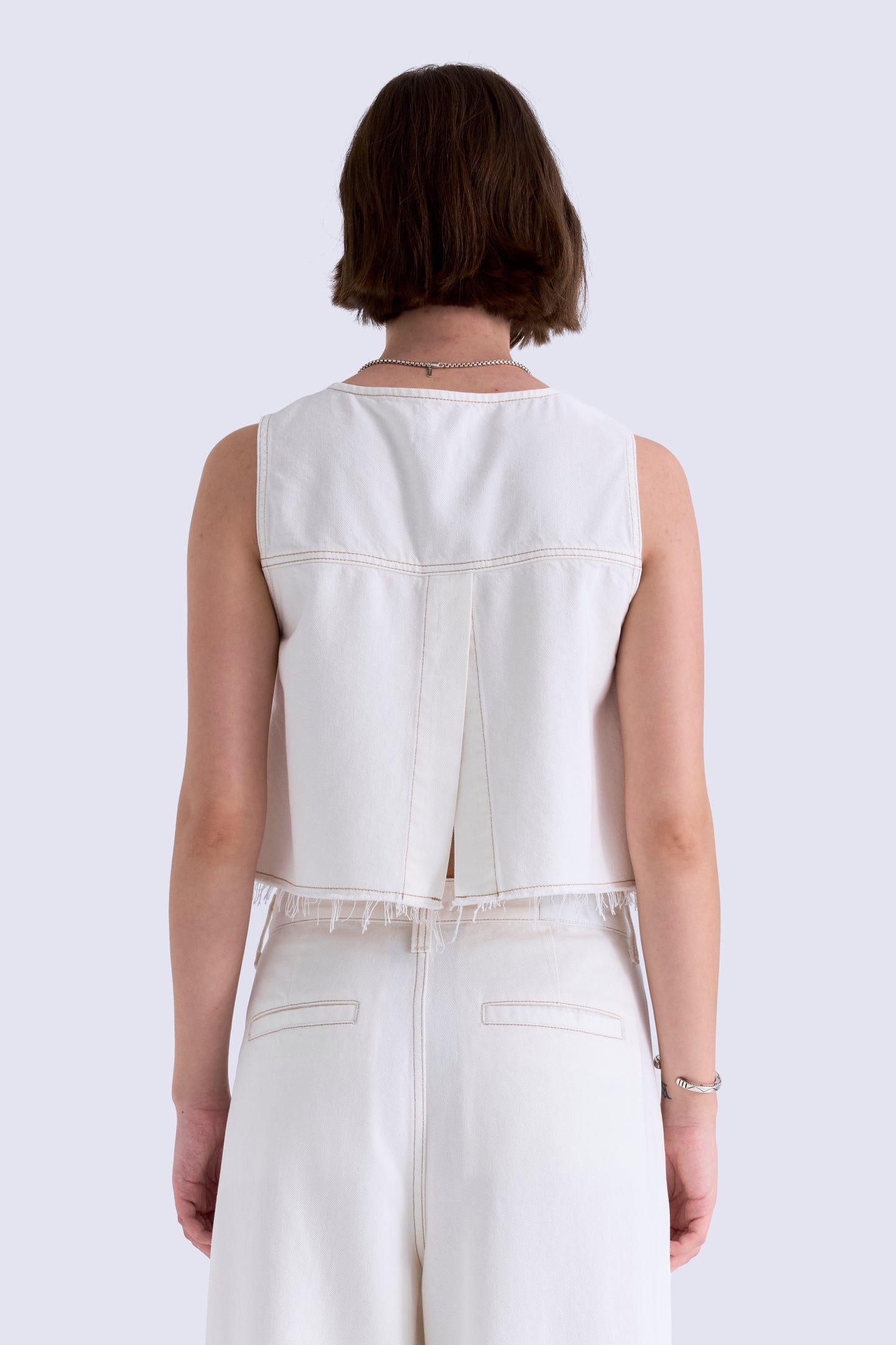 RUE CROP POP OVER SWING TOP CROP