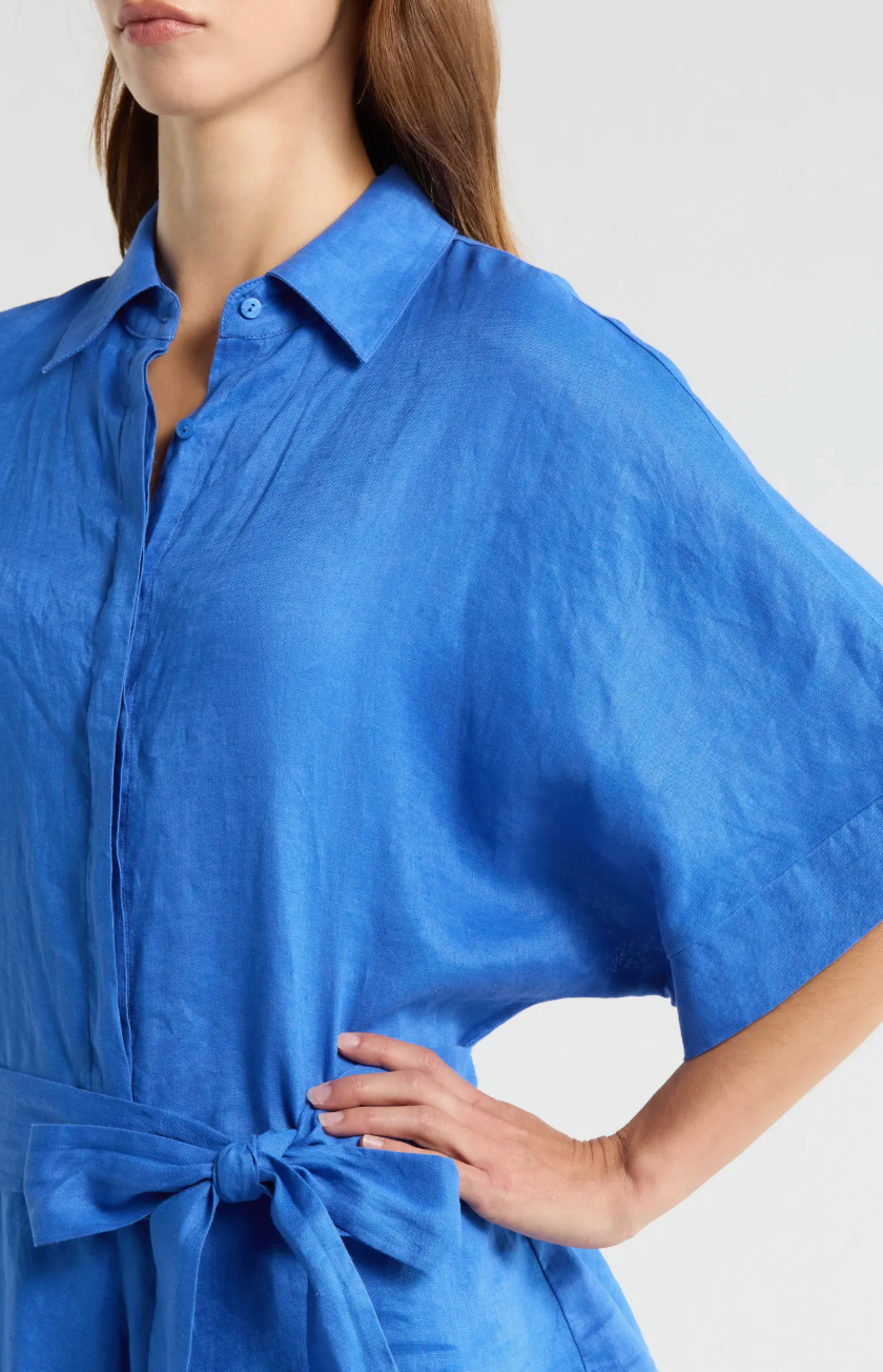 LINEN ROMPER