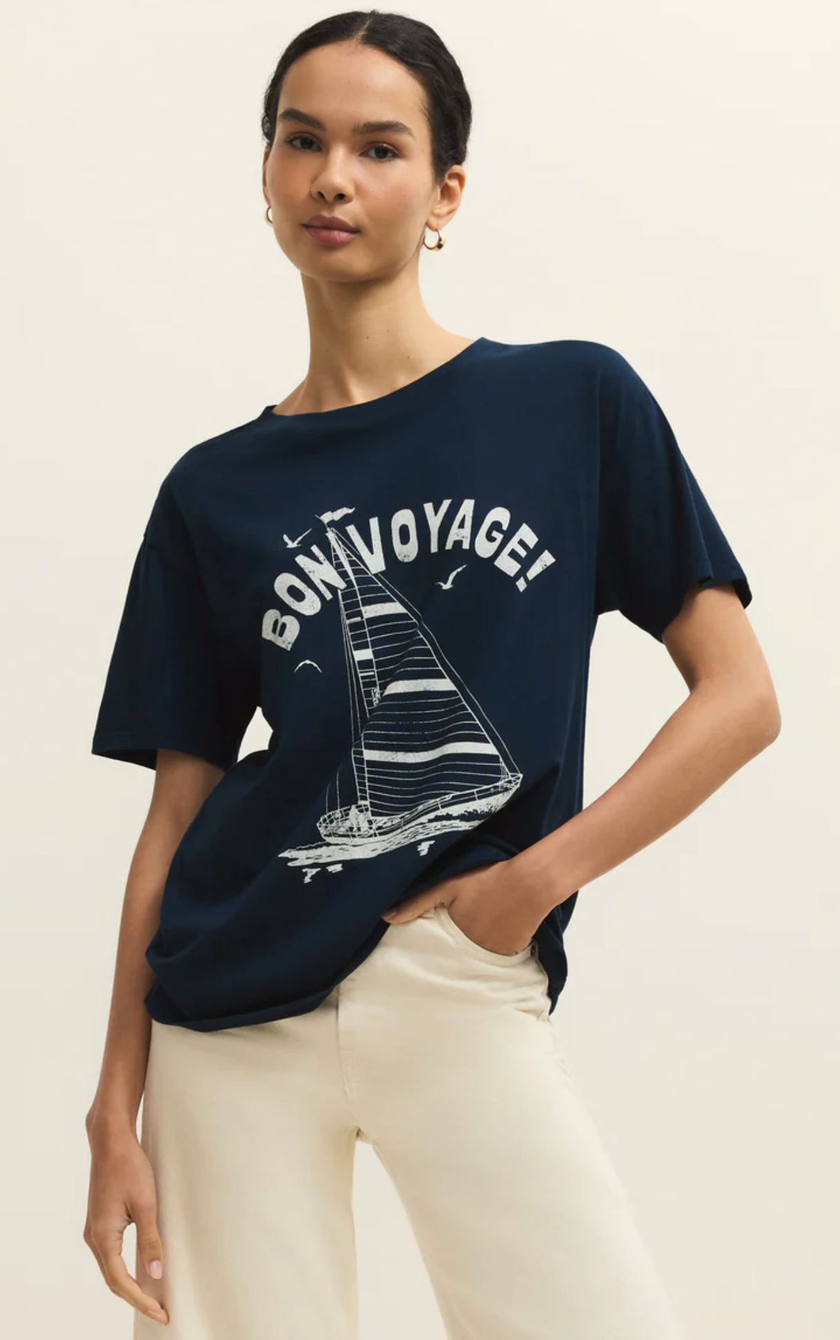 VOYAGE BOYFRIEND TEE