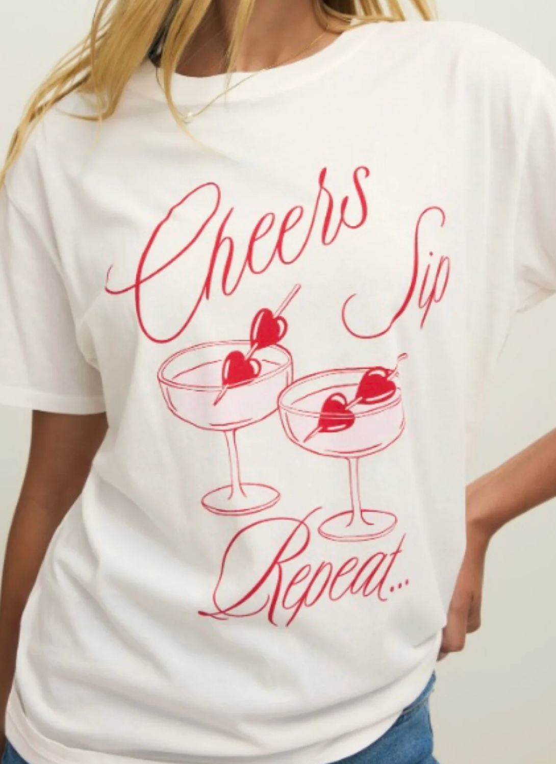 CHEERS BOYFRIEND TEE