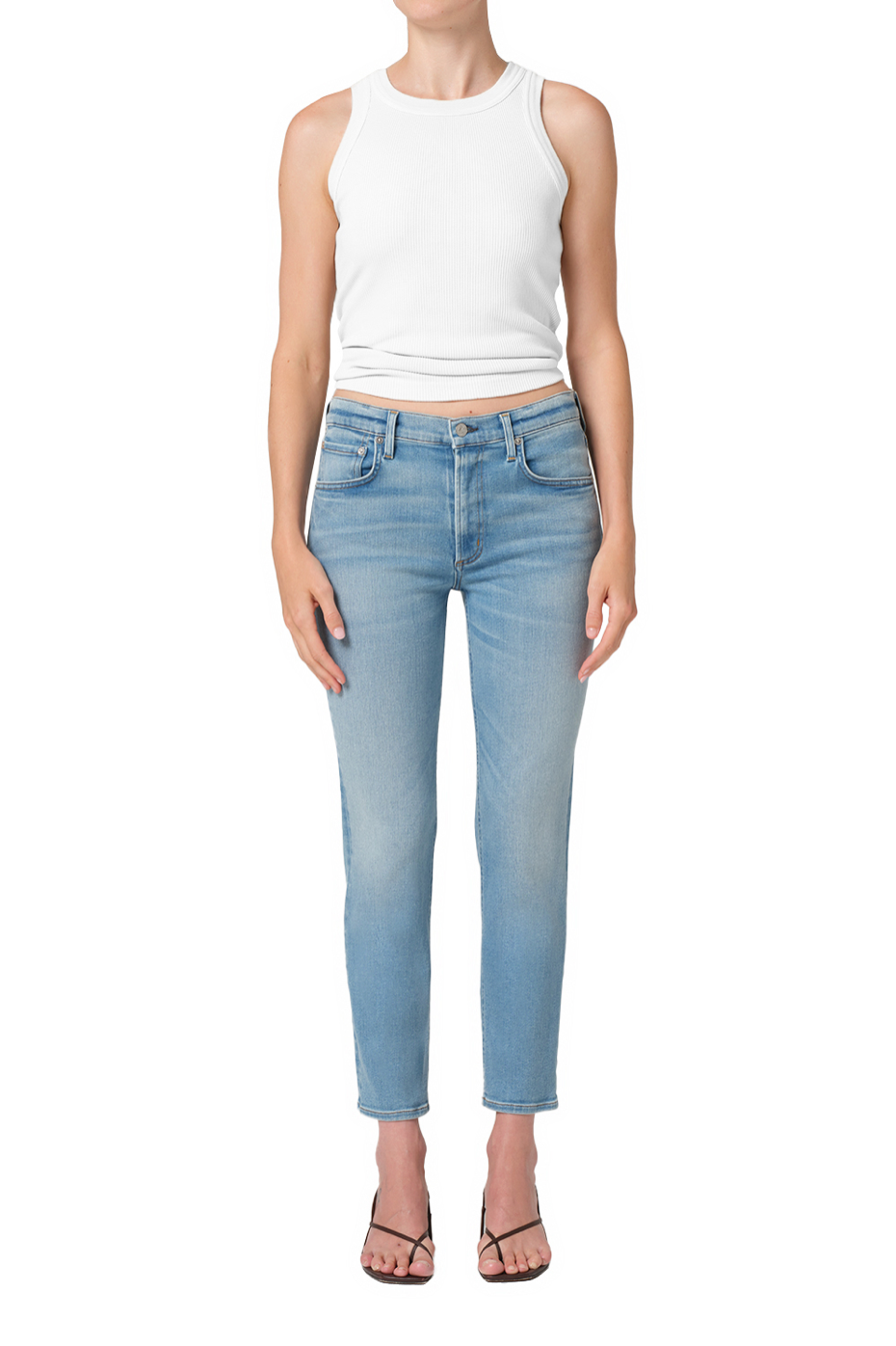 ISOLA SLIM CROP JEAN