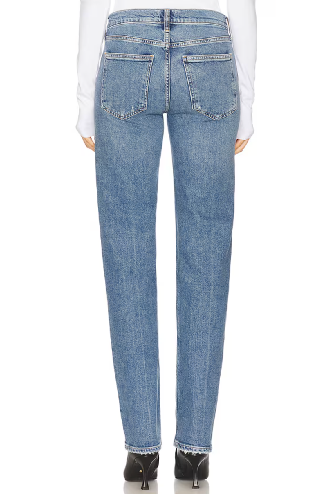 LOW RISE SLIM JEANS