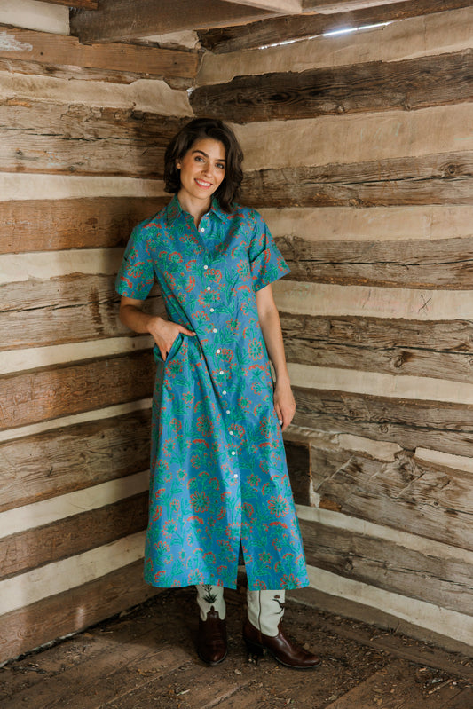 Gibbons Dress, Brook Garden