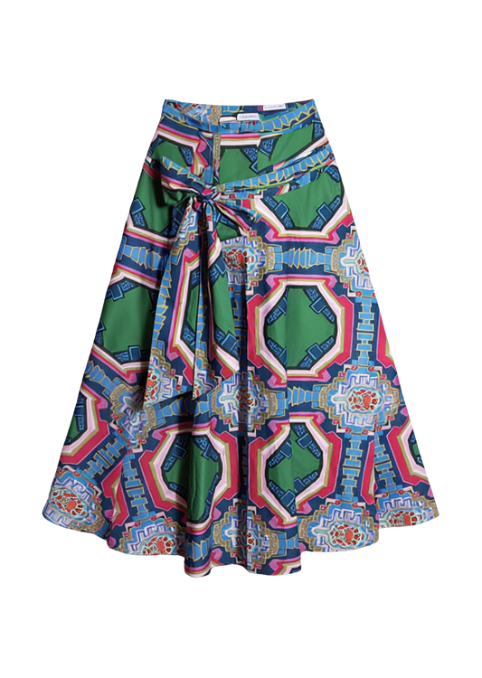 PORTICO© BRADY WRAP MAXI SKIRT