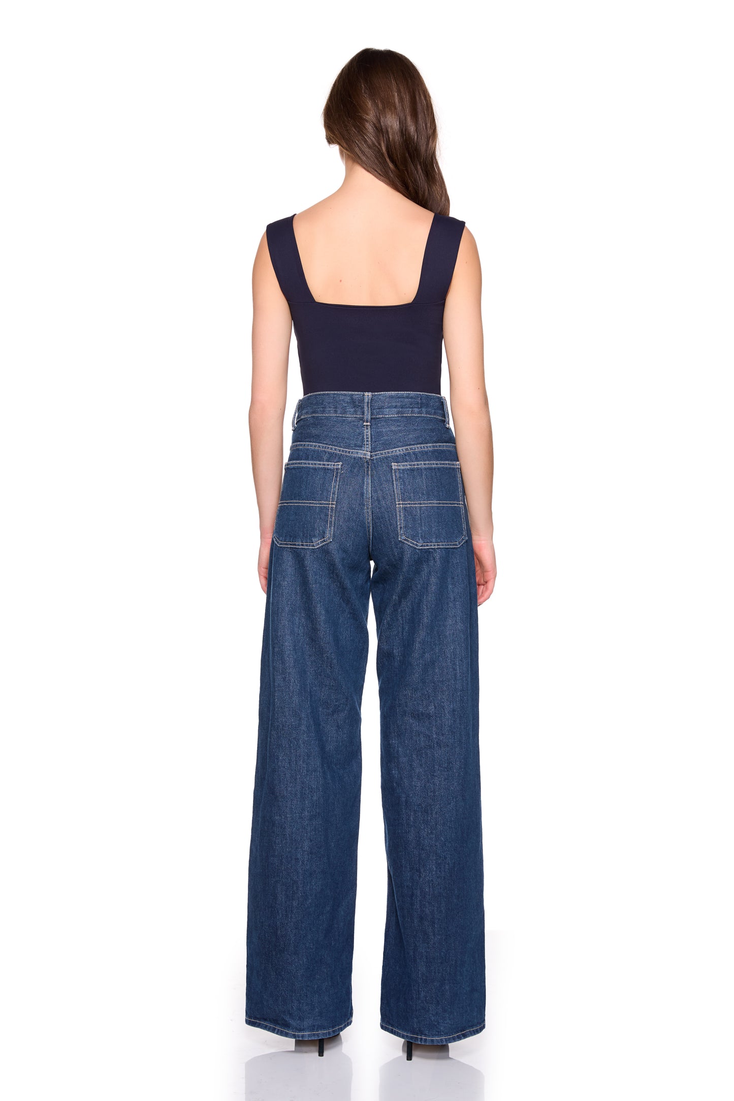 essential wide strap tank top 8"