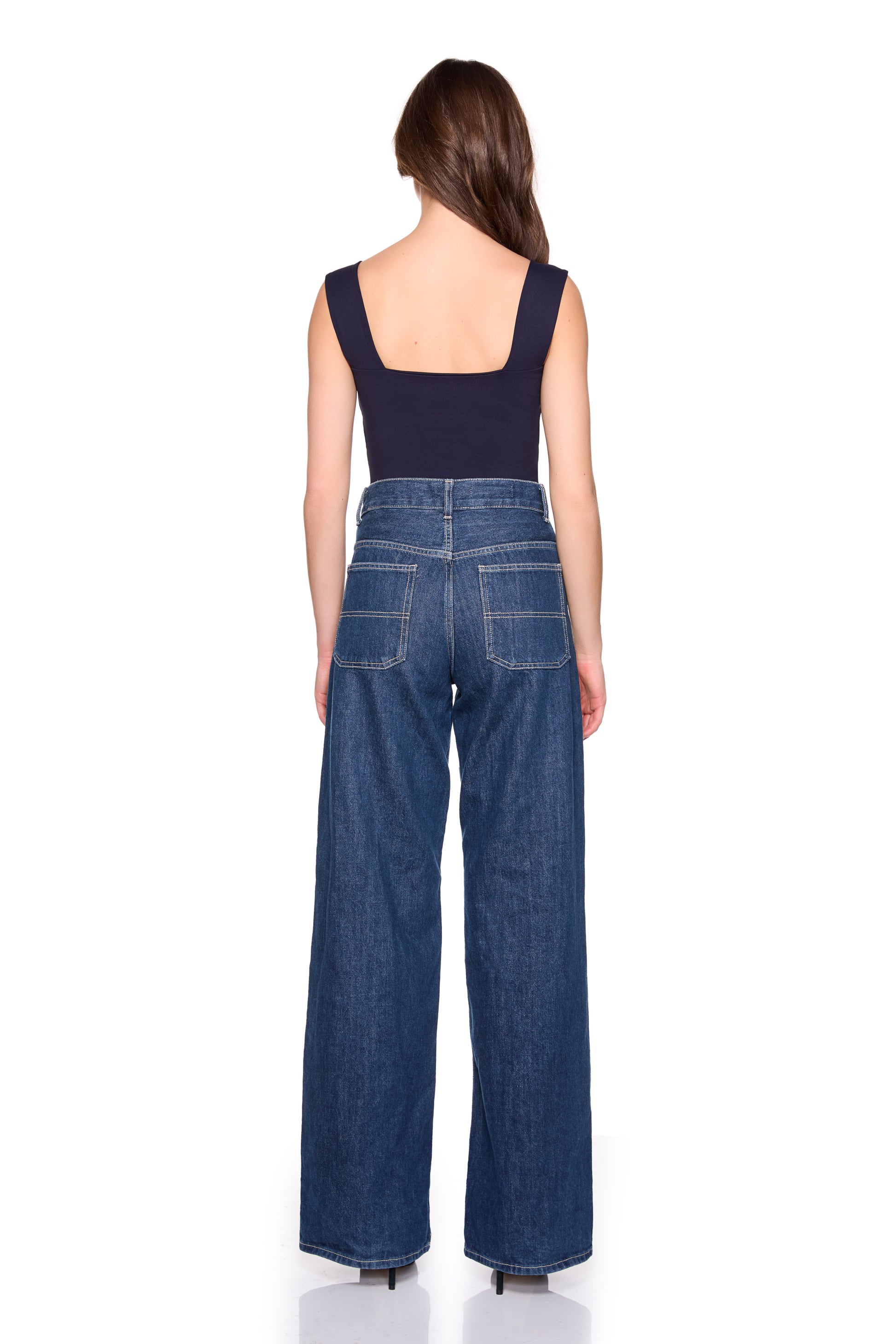 essential wide strap tank top 8"