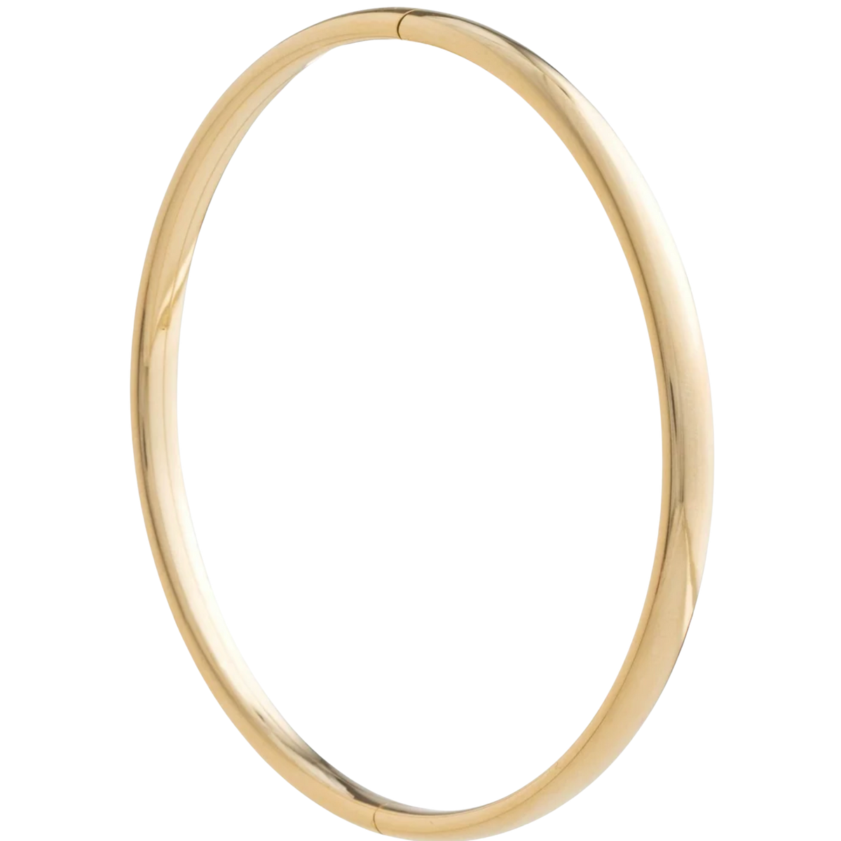 CHERISH GOLD BANGLE BRACELET