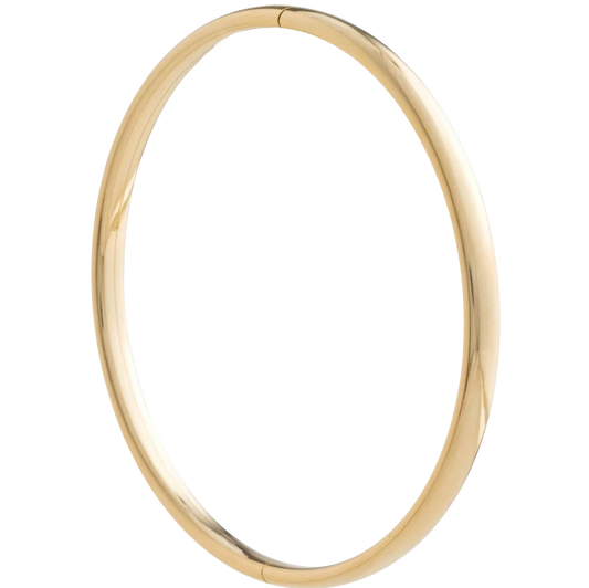 CHERISH GOLD BANGLE BRACELET