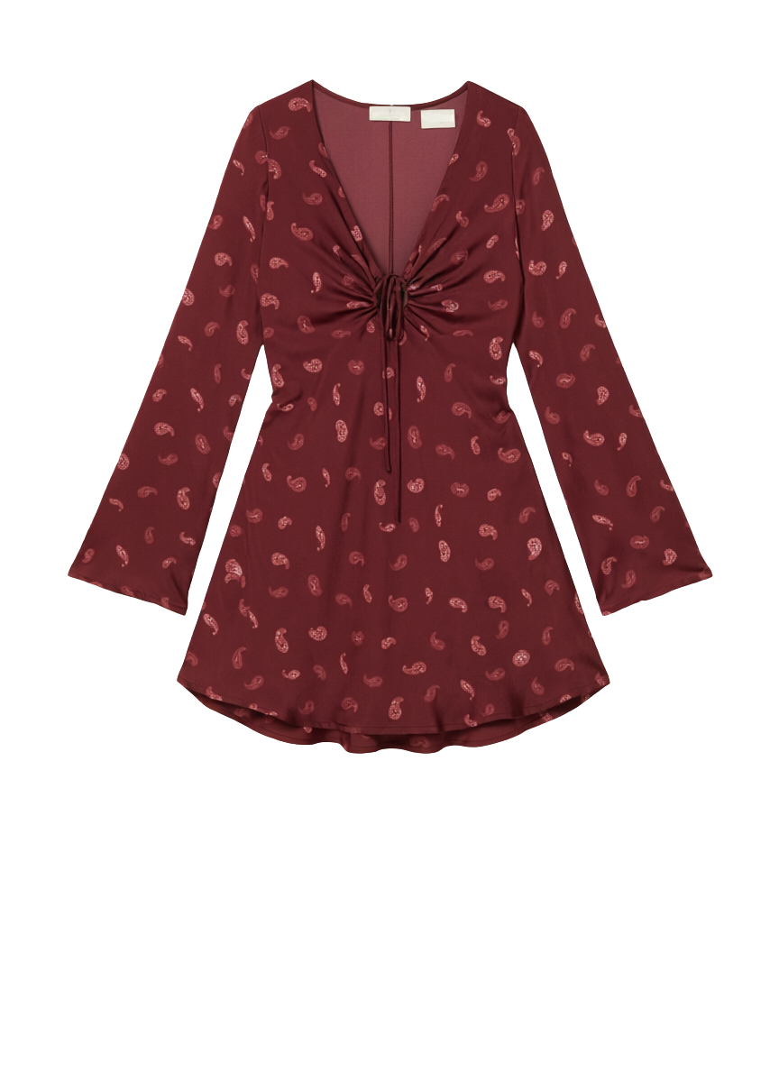 ARIES BIAS MINI DRESS