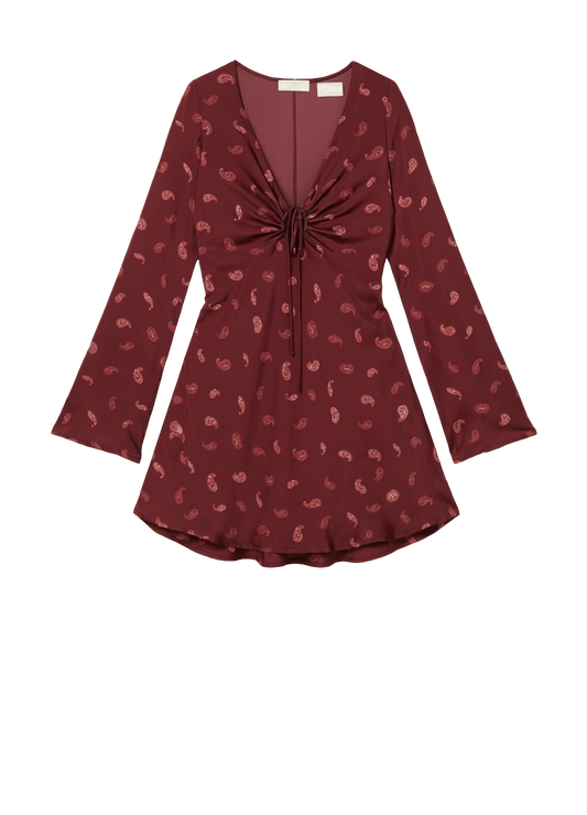ARIES BIAS MINI DRESS
