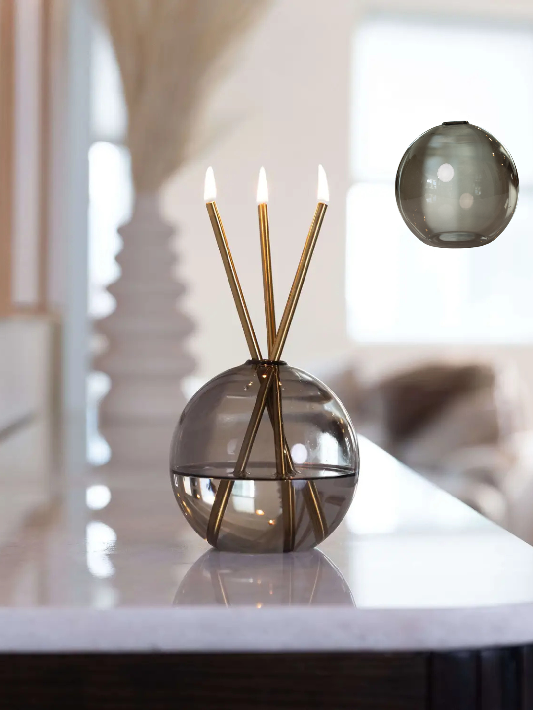 Neva Vases for Everlasting Candles