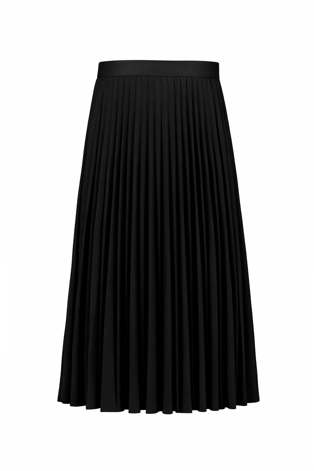 JANE PLEATED MAXI SKIRT