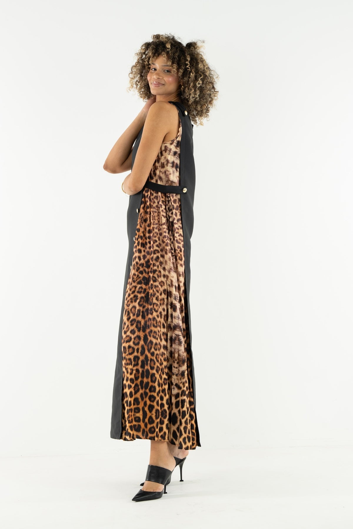 Arden Dress - Black Tie
