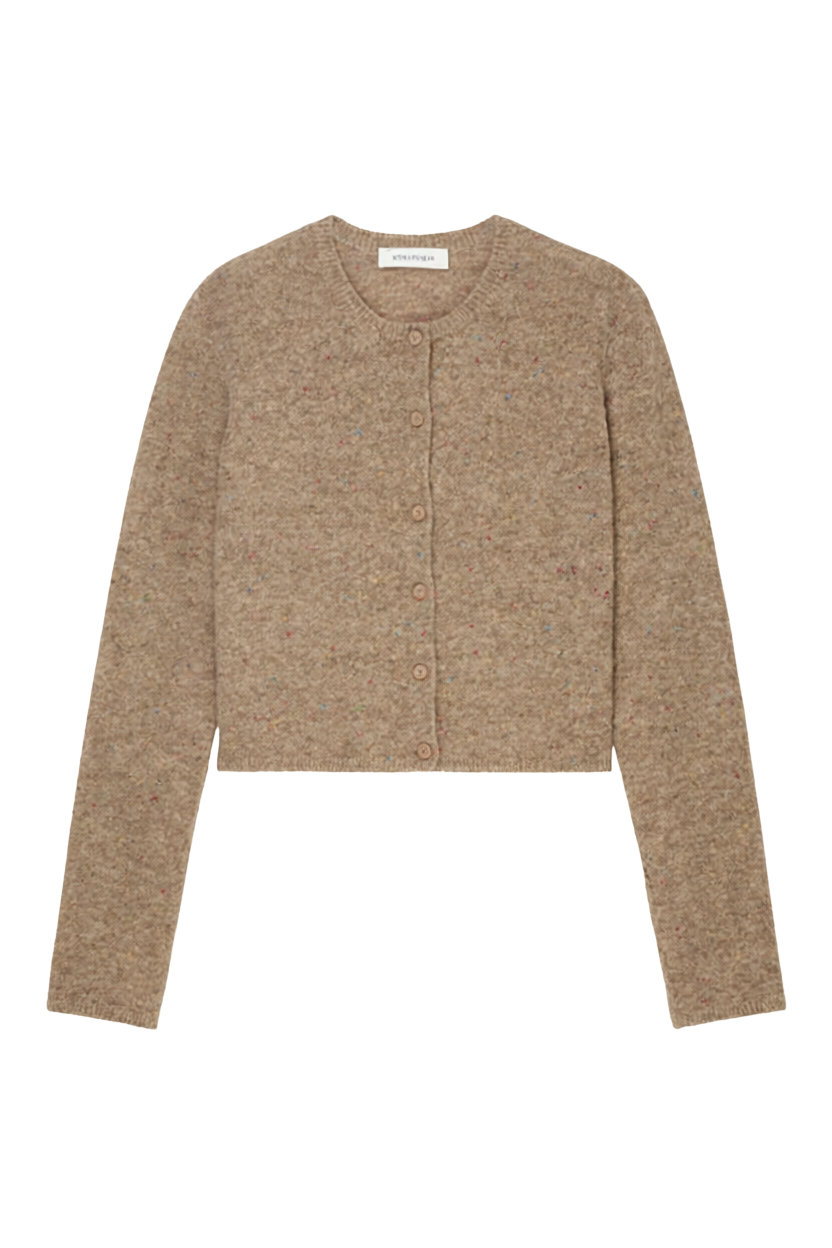 LADIES KNITTED CARDIGAN