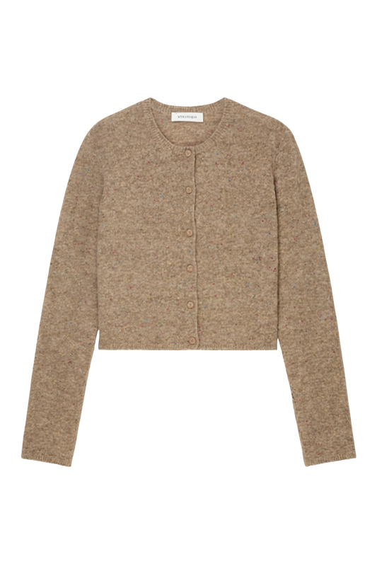 LADIES KNITTED CARDIGAN