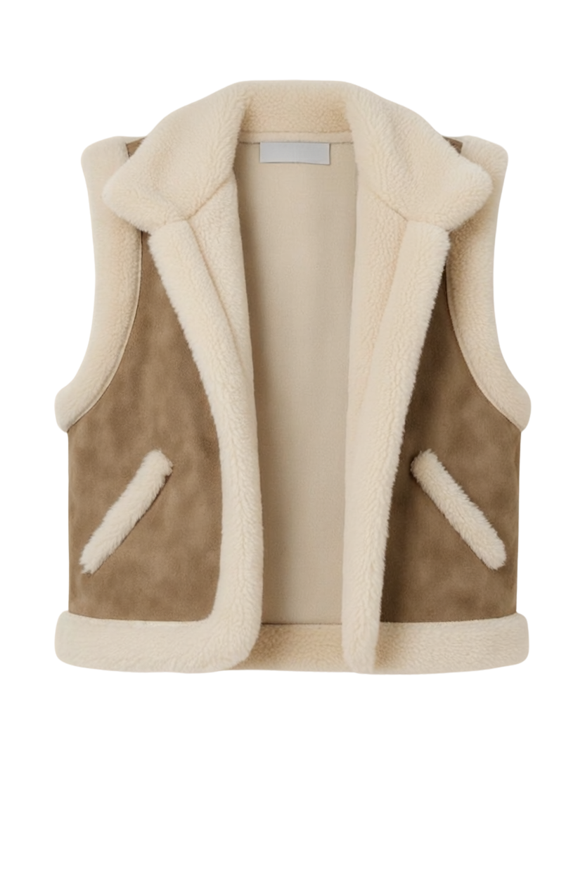 MOCHA REVERSIBLE VEST