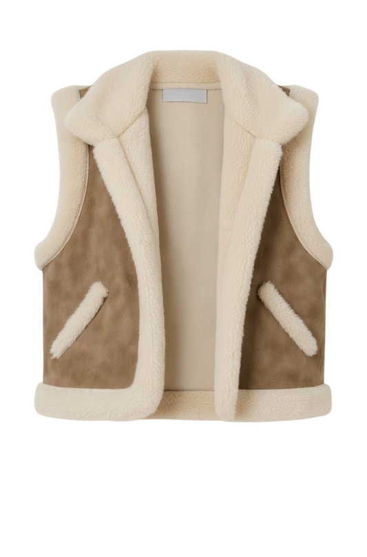MOCHA REVERSIBLE VEST