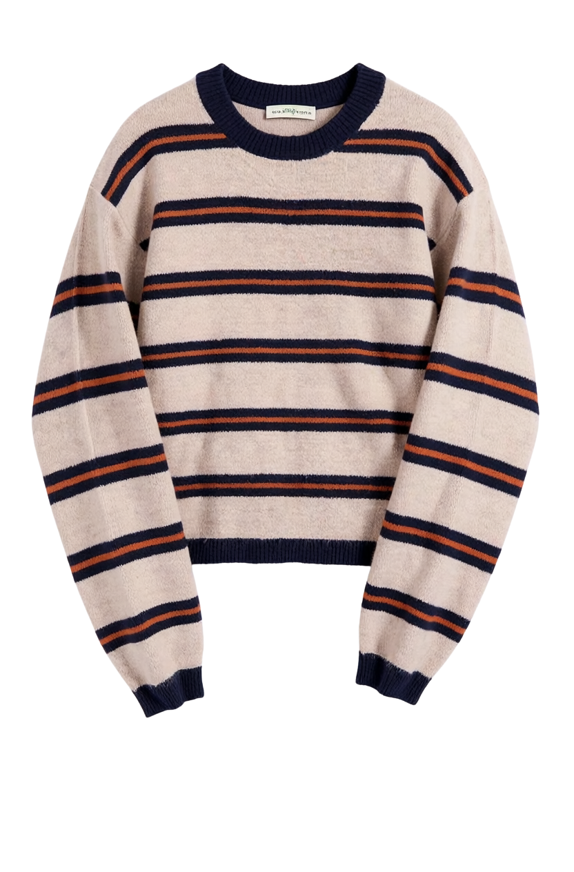 TIBER STRIPE SWEATER