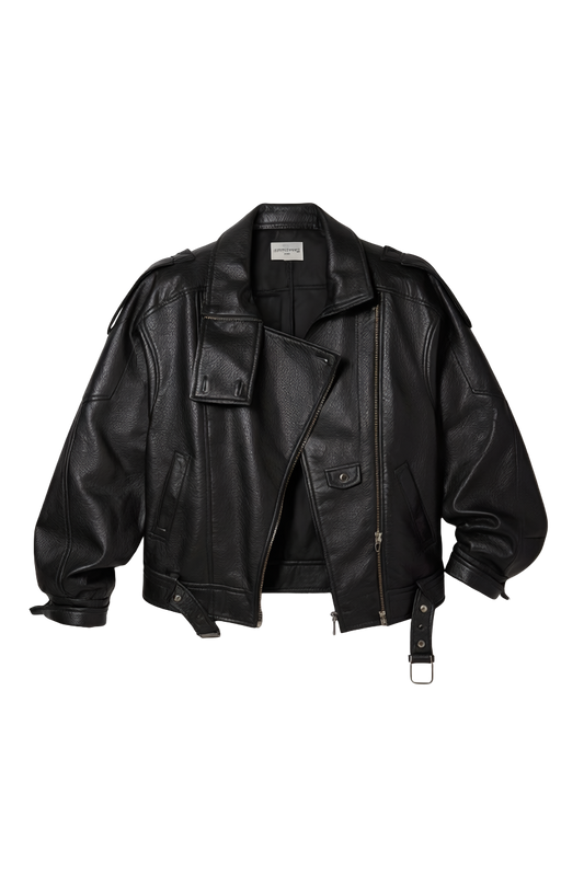 MISTI VEGAN LEATHER JACKET