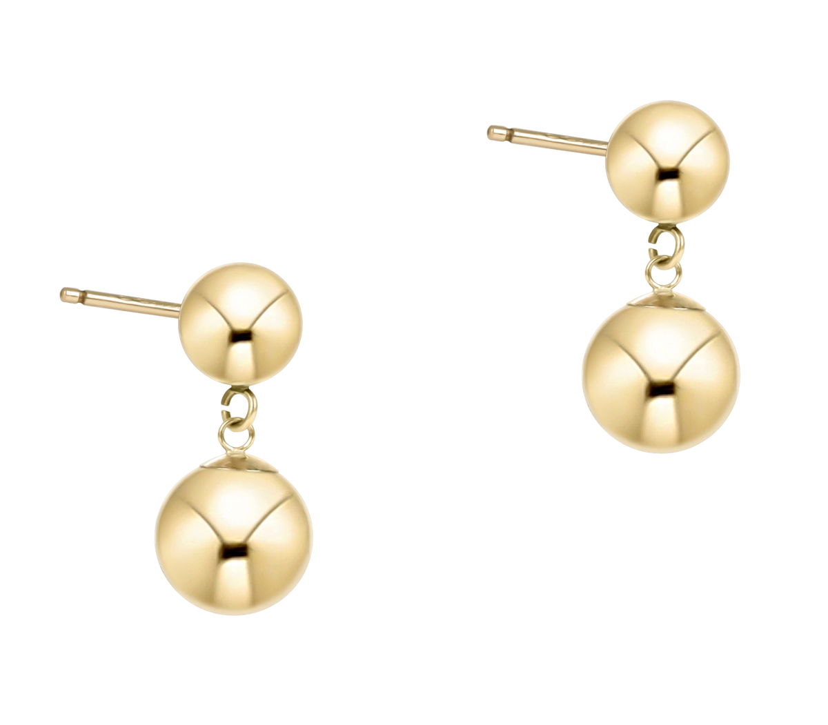 CLASSIC BALL DROP STUD EARRING